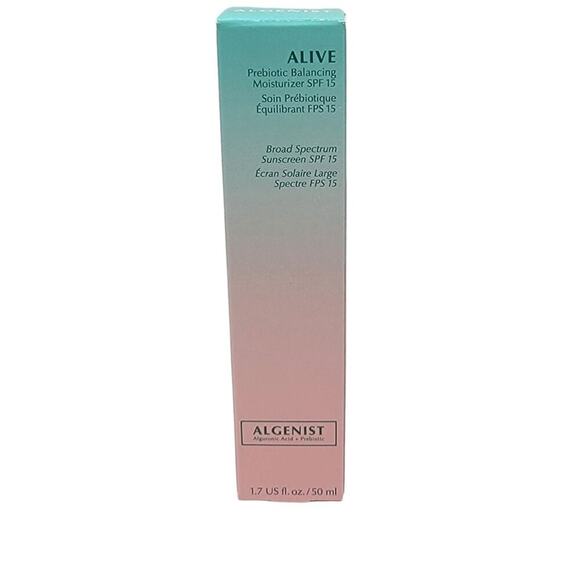 Algenist ALIVE Prebiotic Balancing Moisturizer SPF 15 - Picture 2 of 5